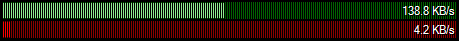 NetworkMonitor GraphBar Style 1