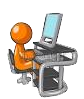 I guess I haven’t been bored for a while… Busy Orange Man